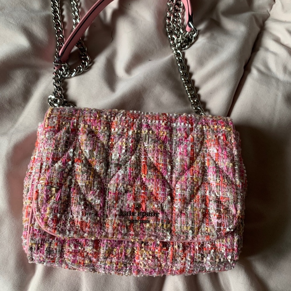 Kate Spade tweed bag